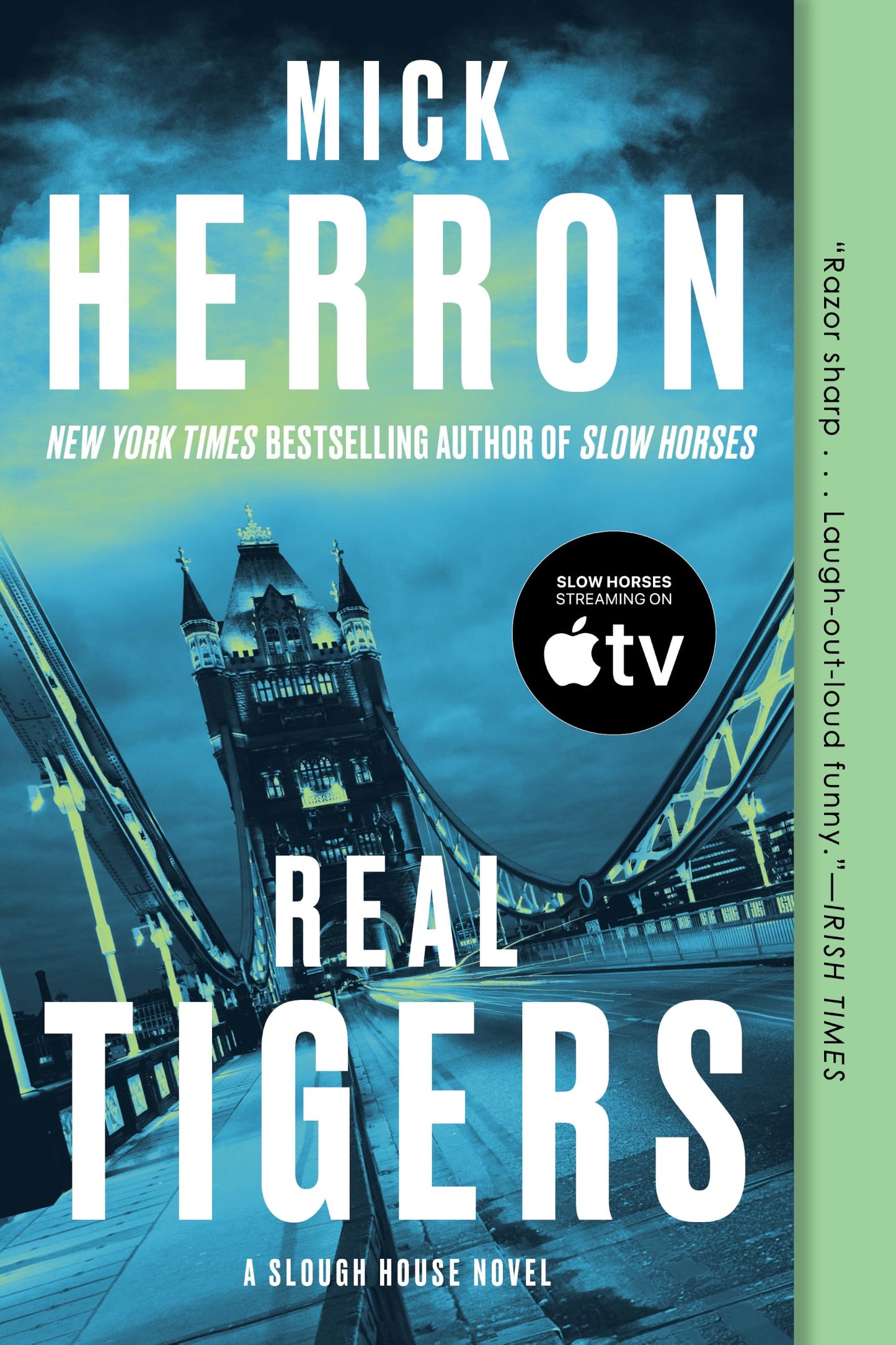 Real Tigers book cover