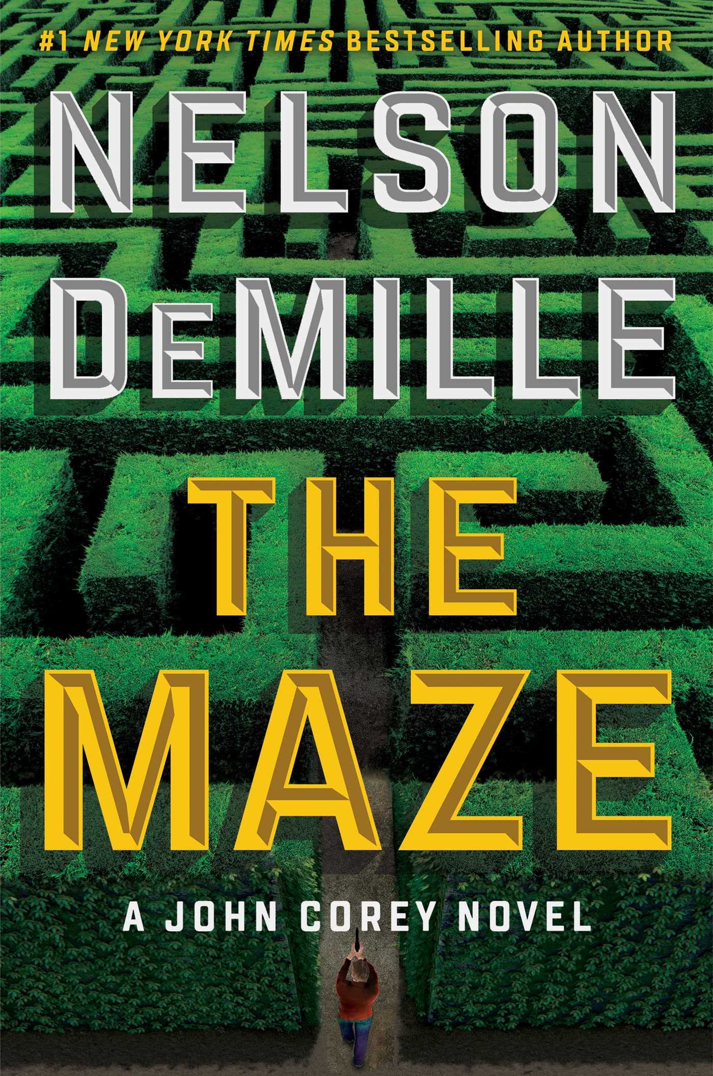 Maze book cover