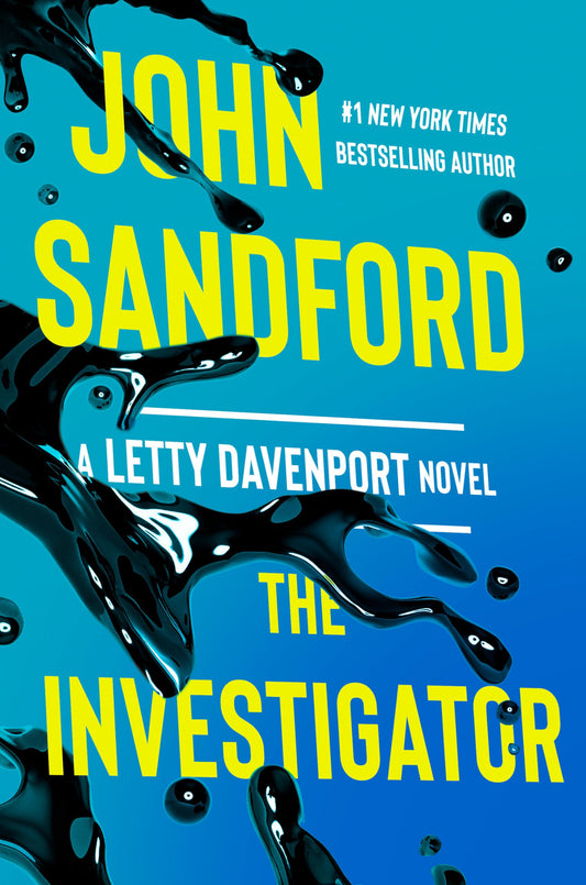 Investigator book cover