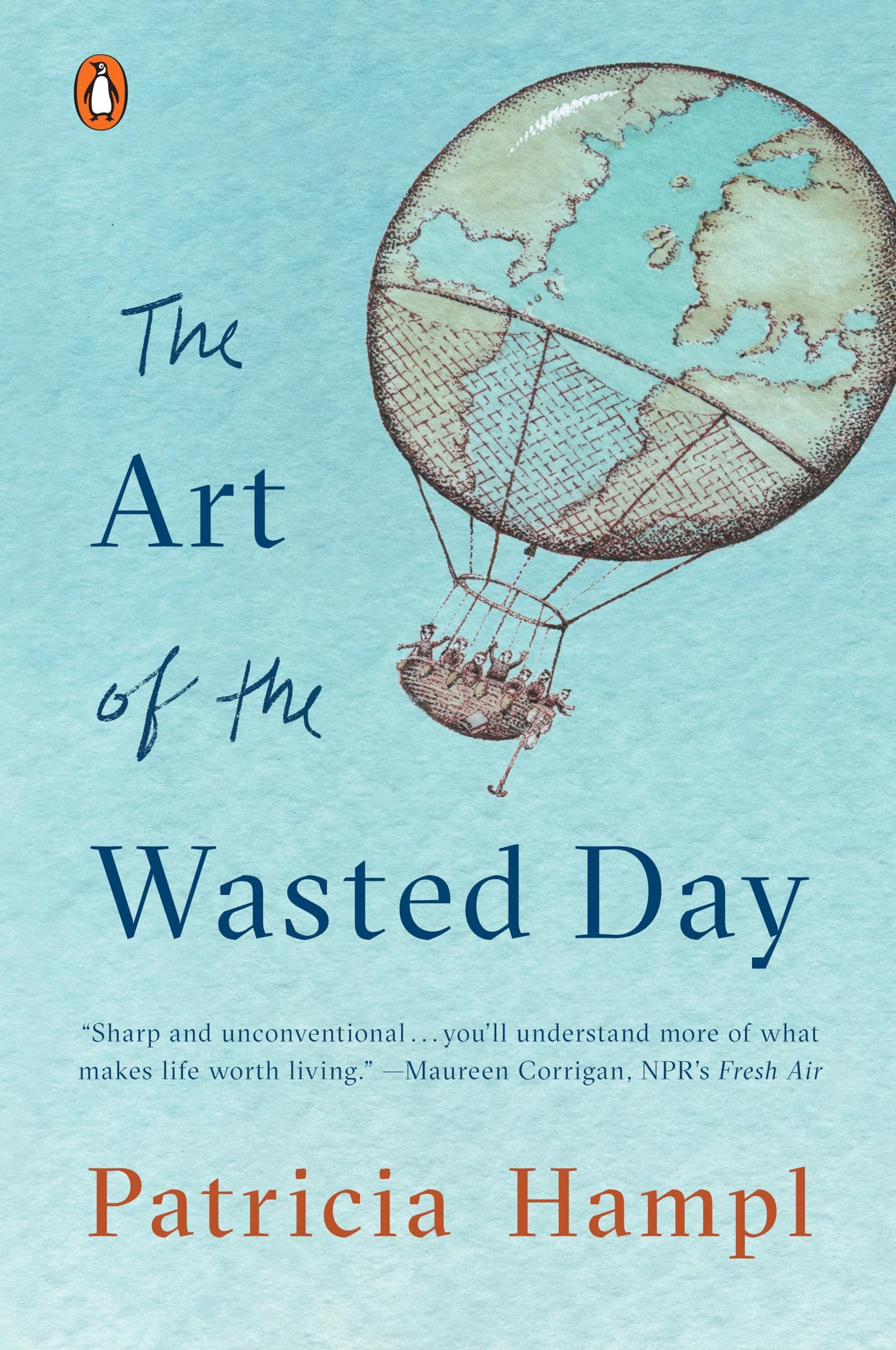 Art of the Wasted Day book cover