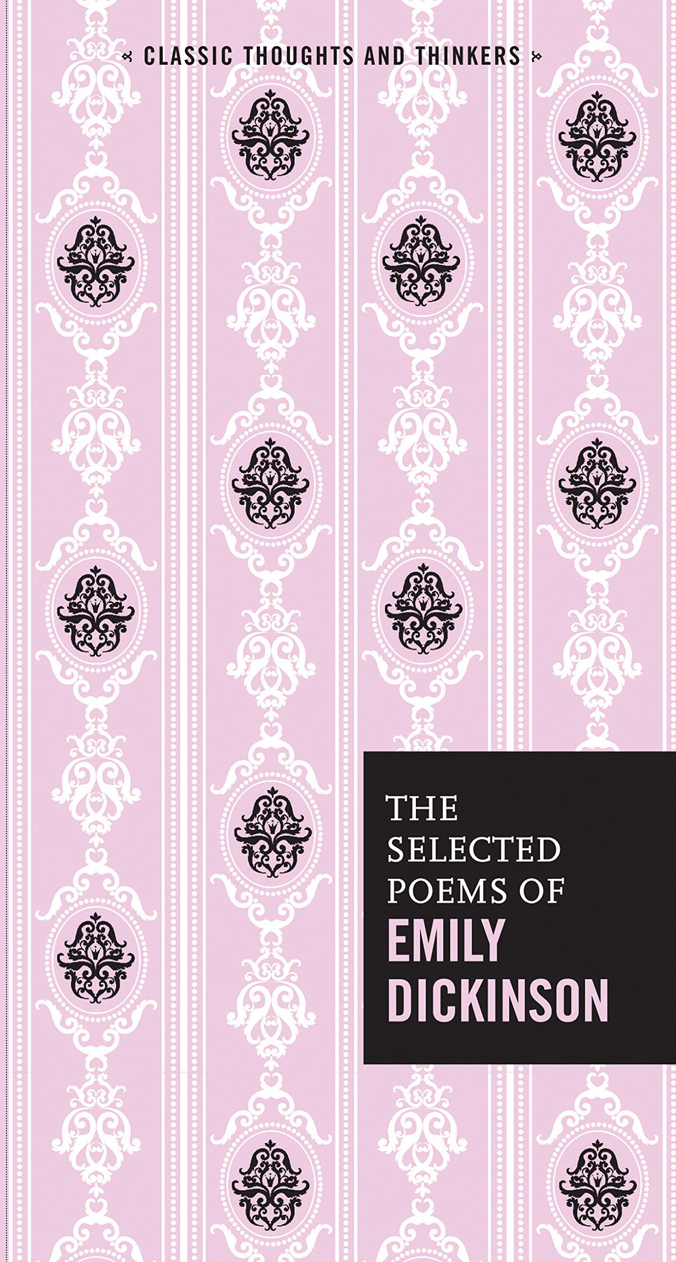 Selected Poems of Emily Dickinson book cover