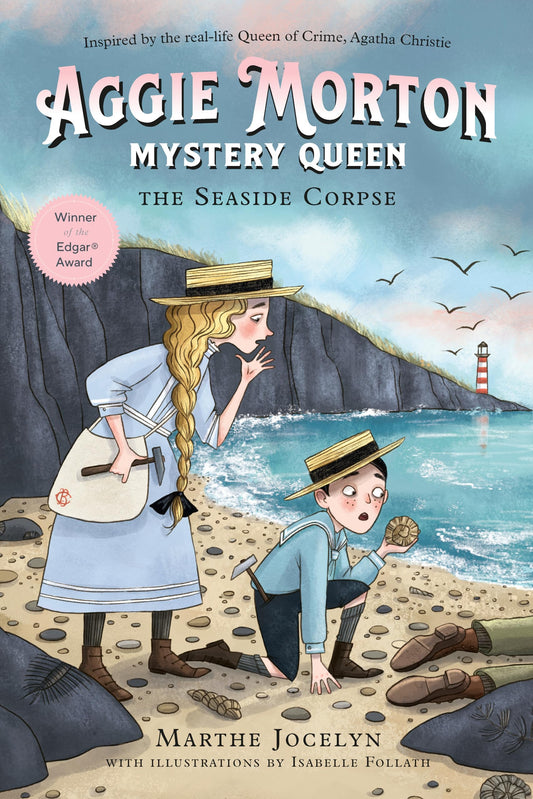 Aggie Morton, Mystery Queen: The Seaside Corpse book cover
