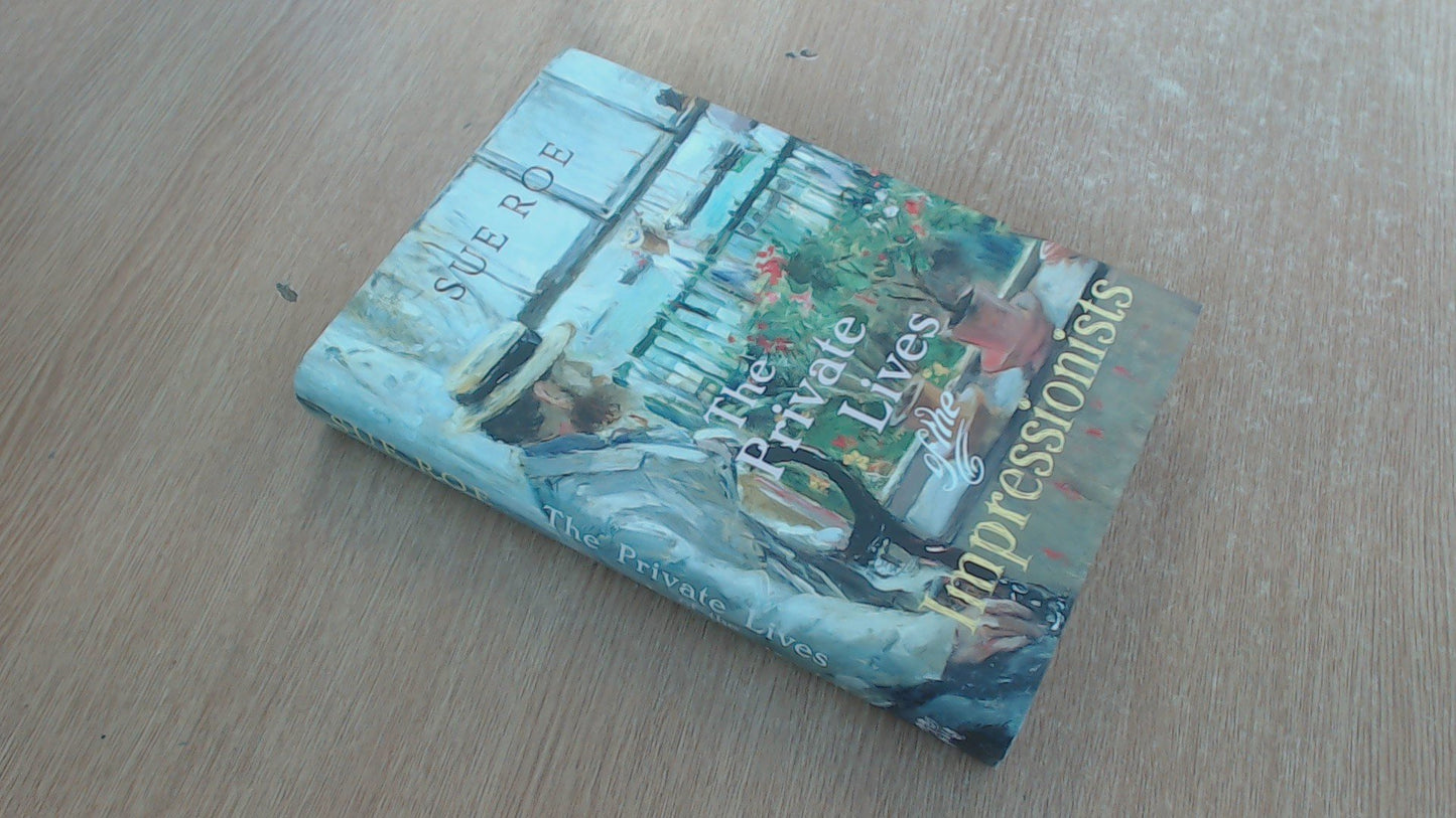 Private Lives of the Impressionists book cover