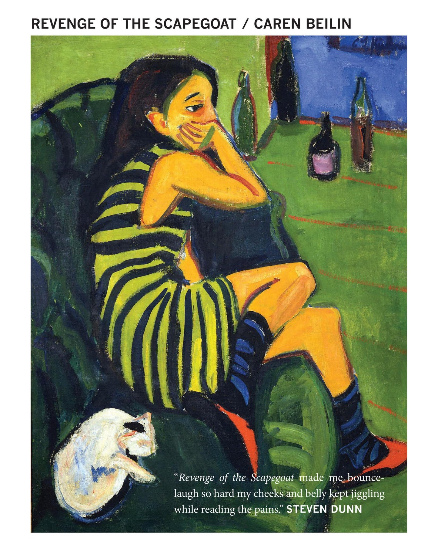 Revenge of the Scapegoat book cover
