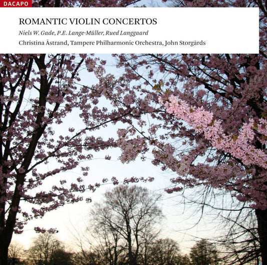 Romantic Violin Concertos book cover