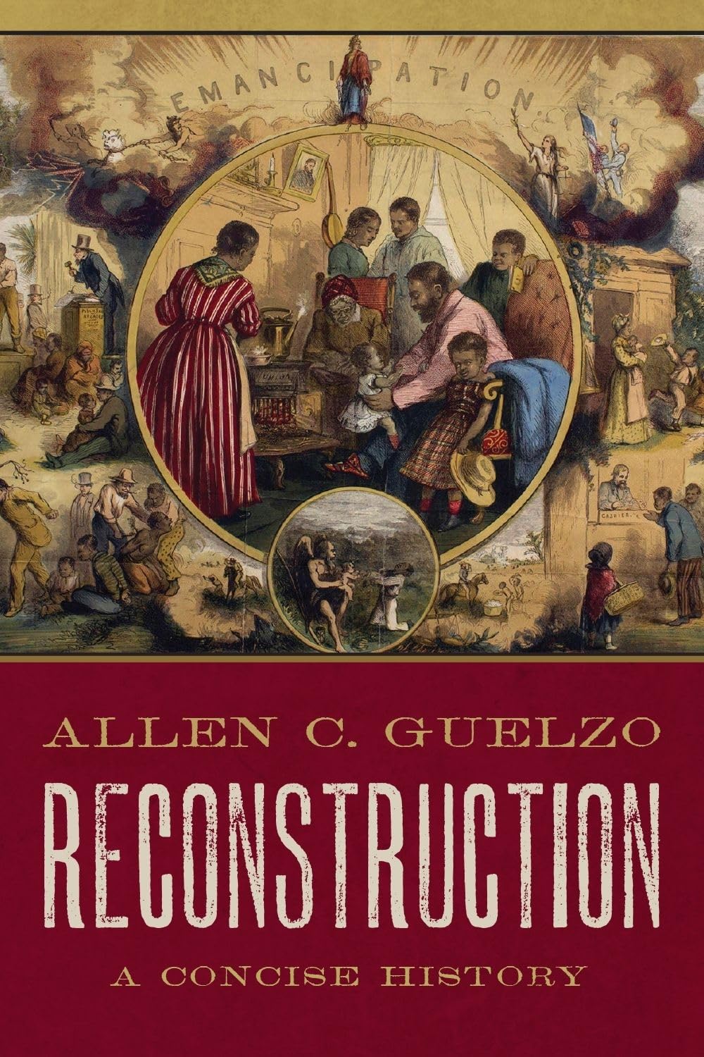Reconstruction: A Concise History book cover