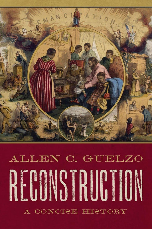 Reconstruction: A Concise History book cover