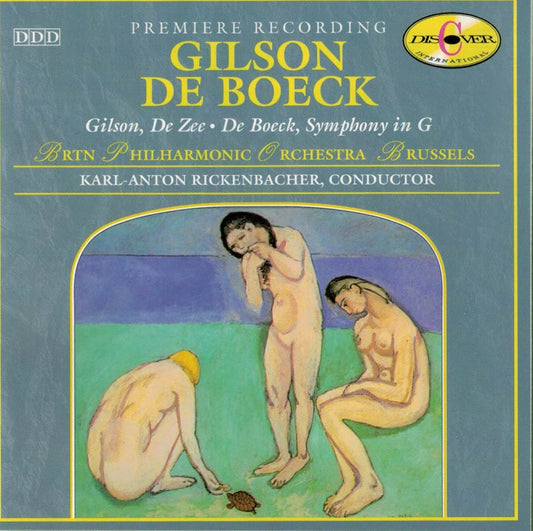 De Zee /  De Boeck, Symphony in G book cover