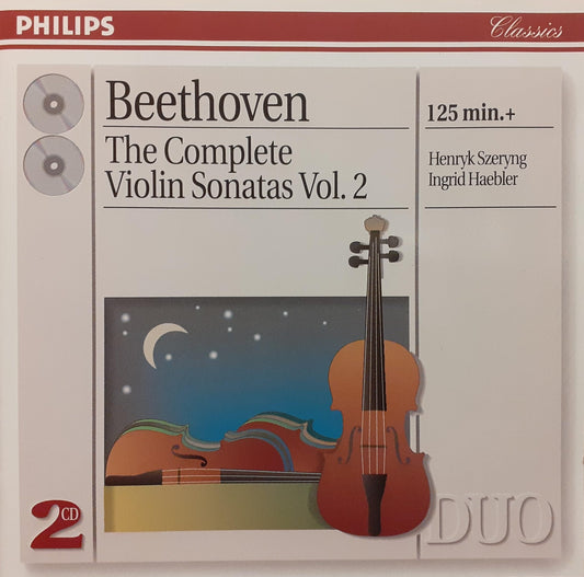 Beethoven: The Complete Violin Sonatas Vol. 2