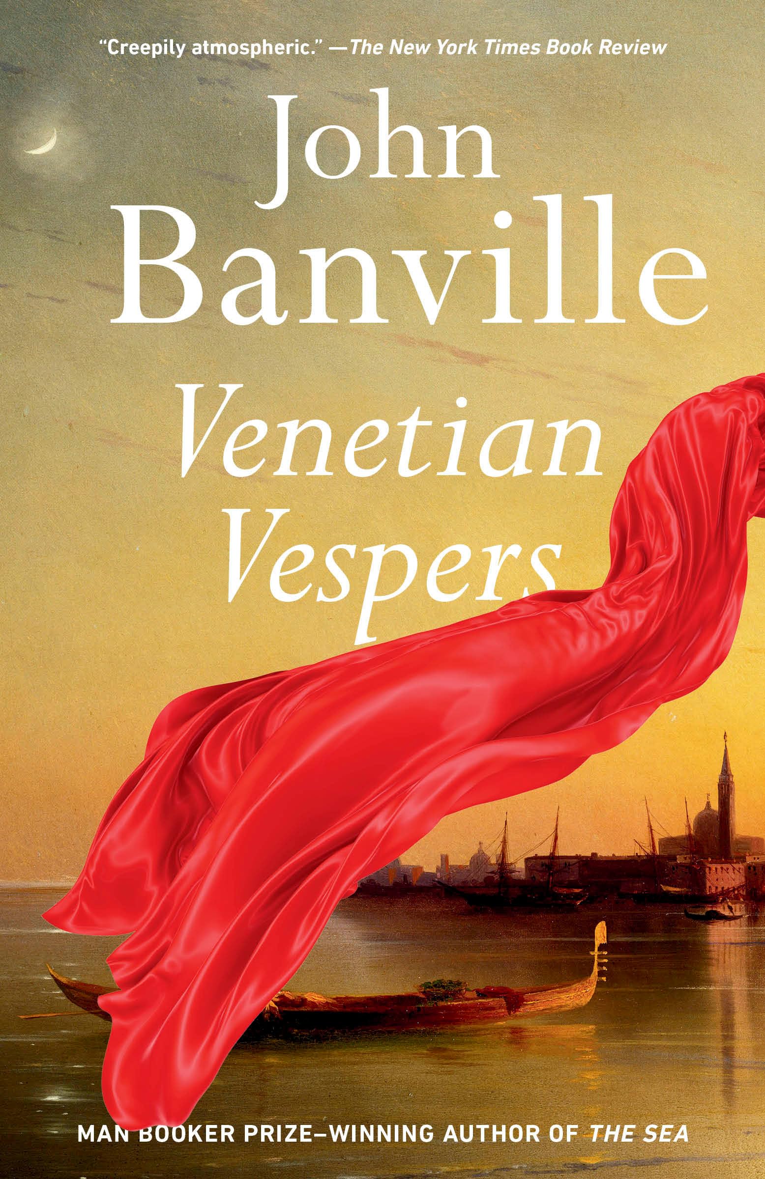 Venetian Vespers book cover
