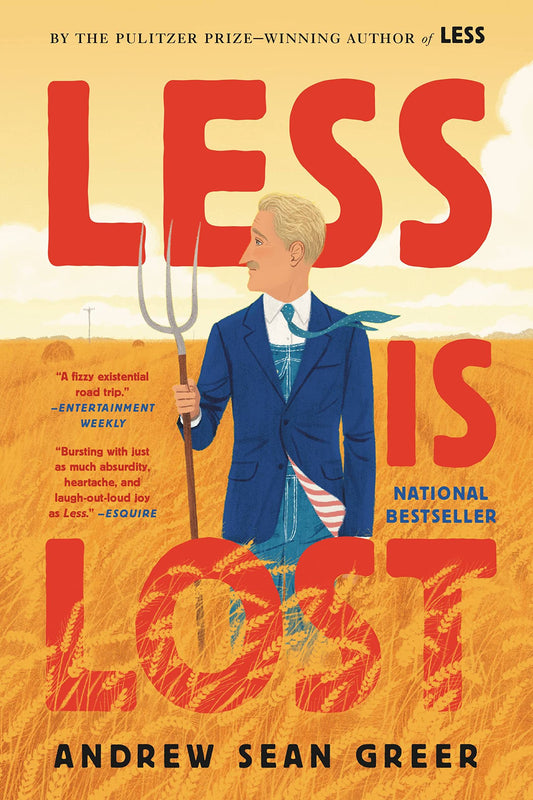 Less Is Lost book cover