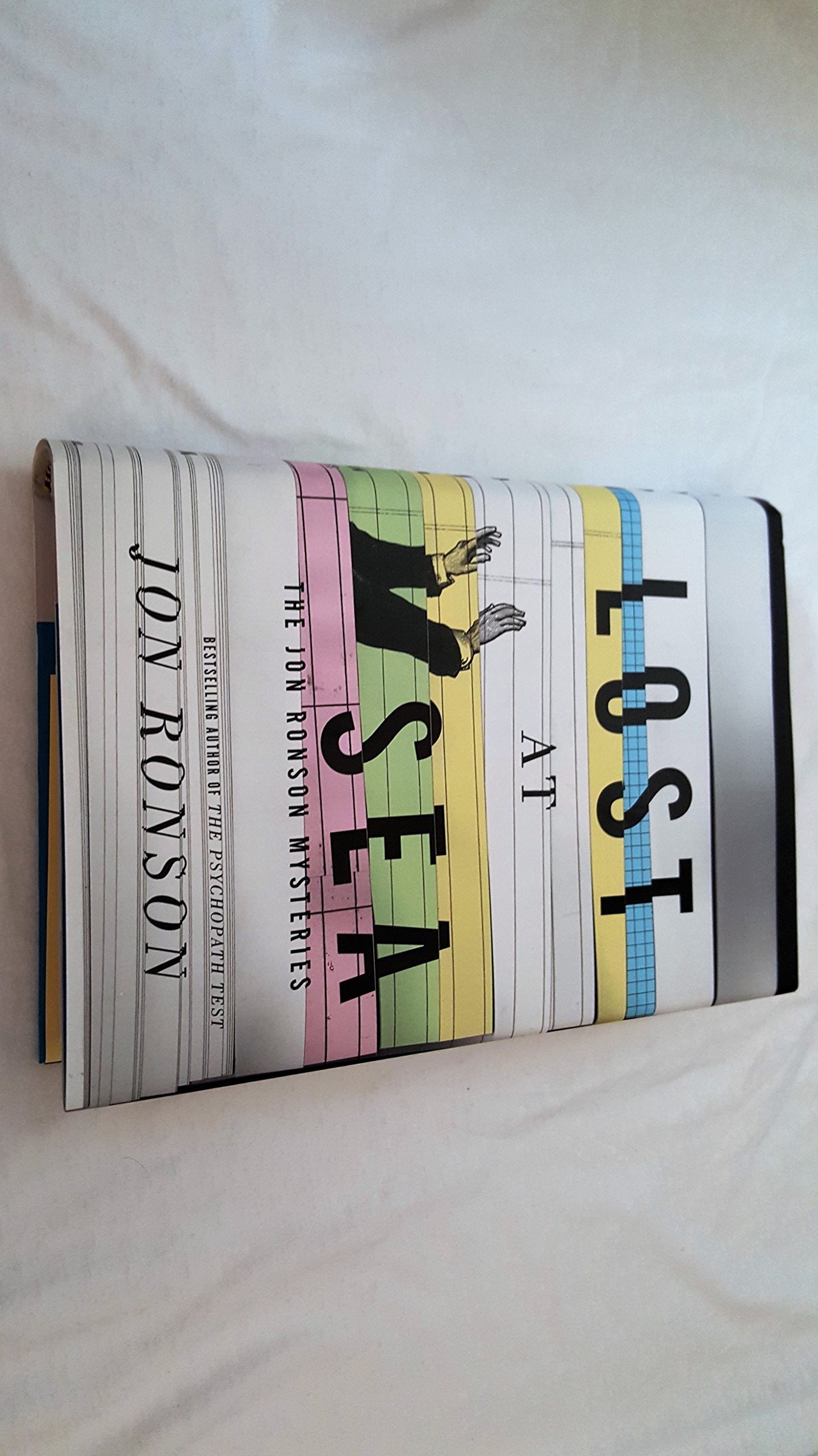 Lost at Sea: The Jon Ronson Mysteries book cover