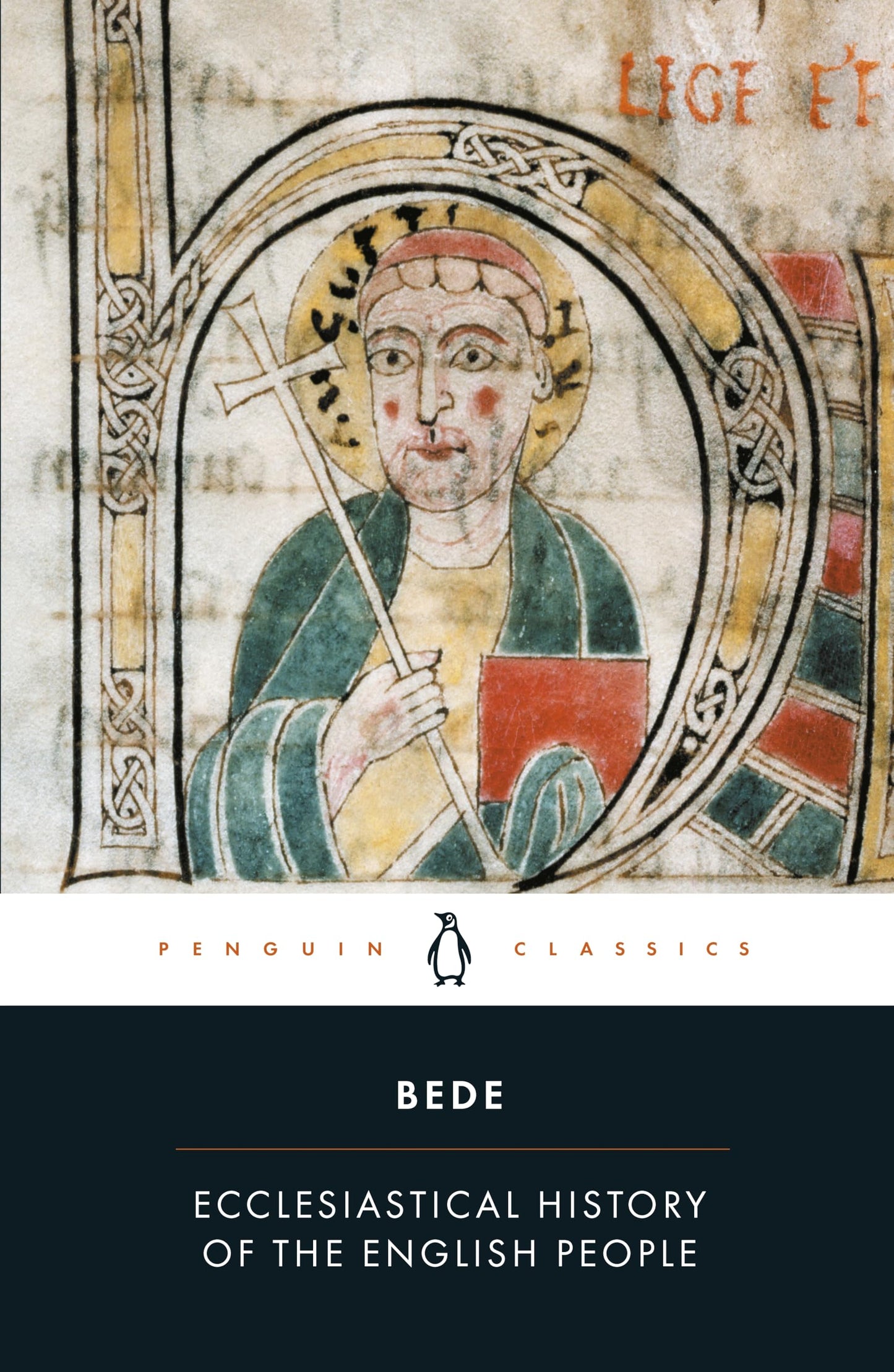 Ecclesiastical History of the English People (Revised) book cover