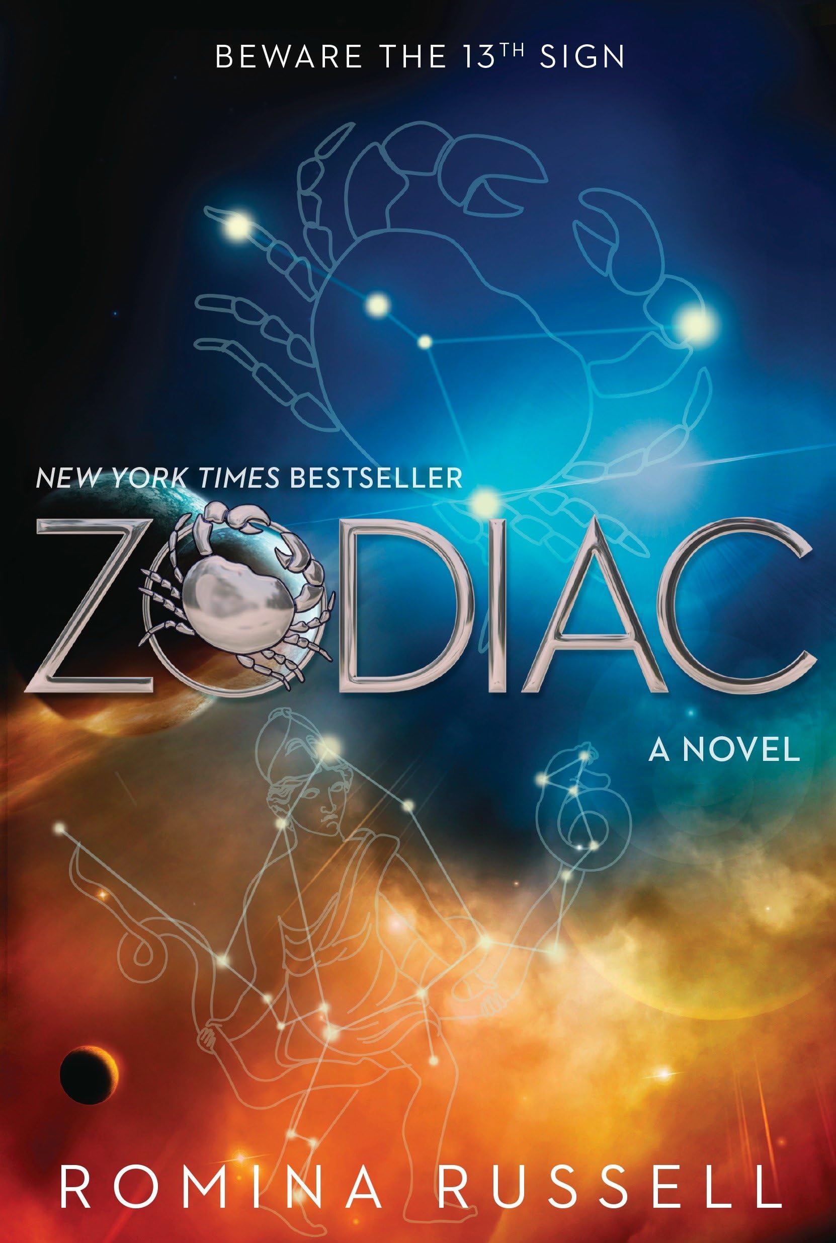 Zodiac book cover
