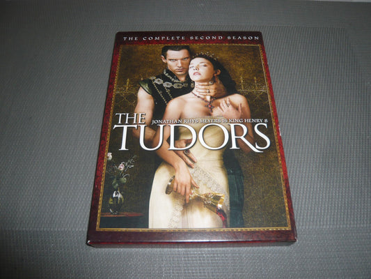 Tudors: The Complete Second Season book cover