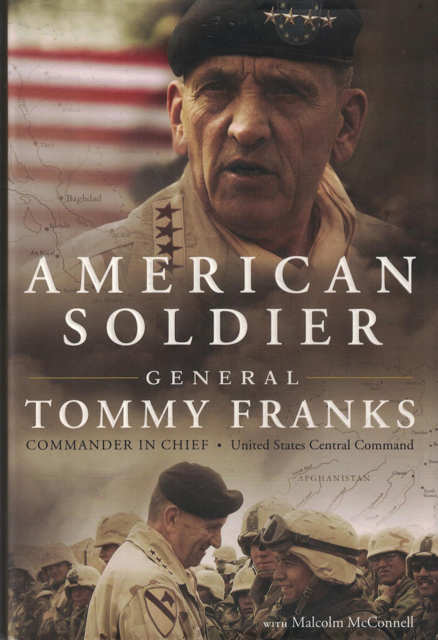 American Soldier book cover