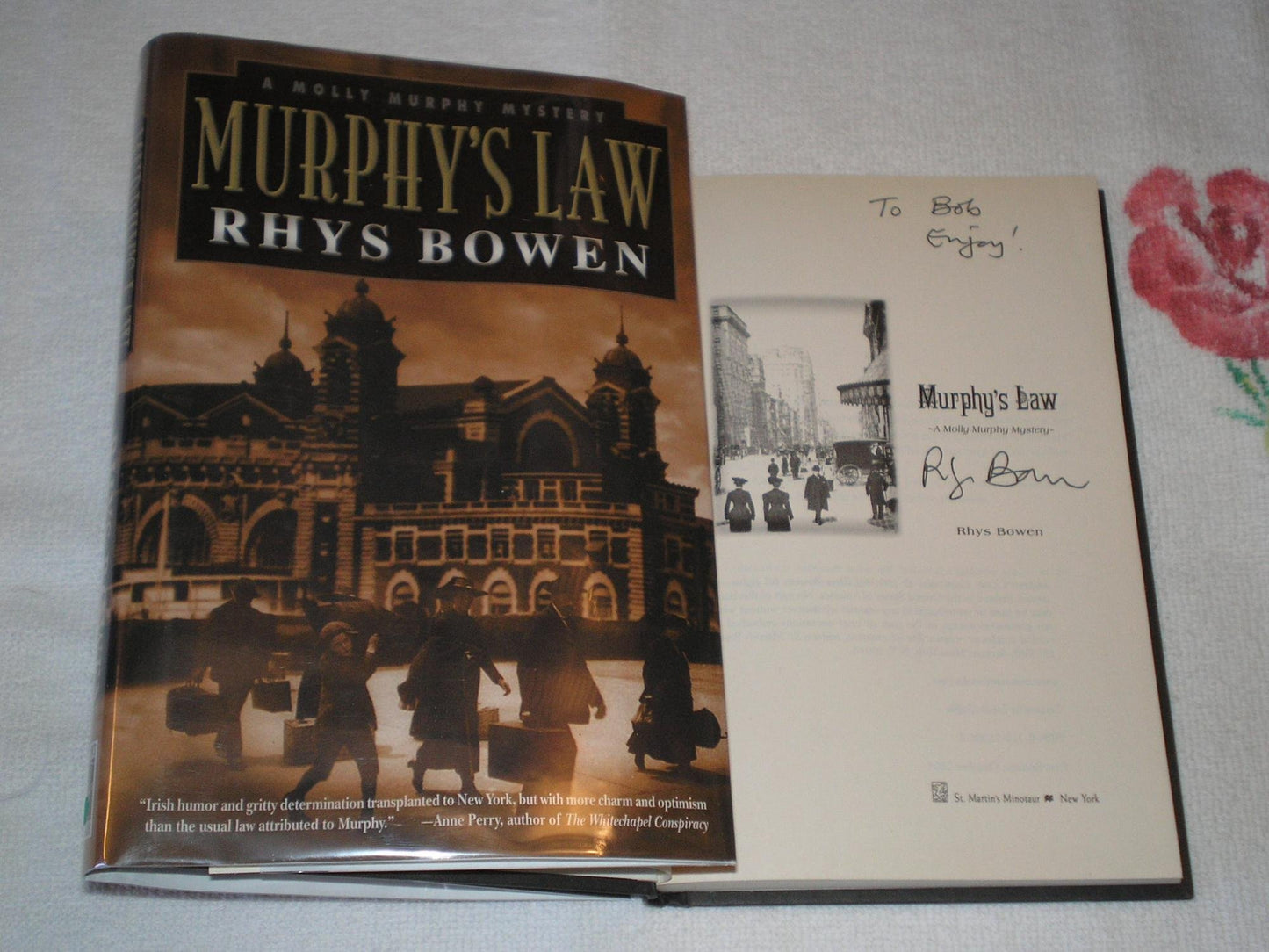 Murphy's Law book cover
