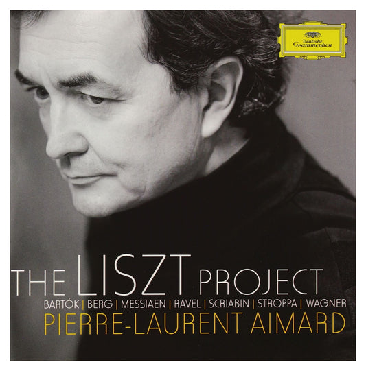 Liszt Project book cover