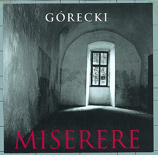Miserere book cover