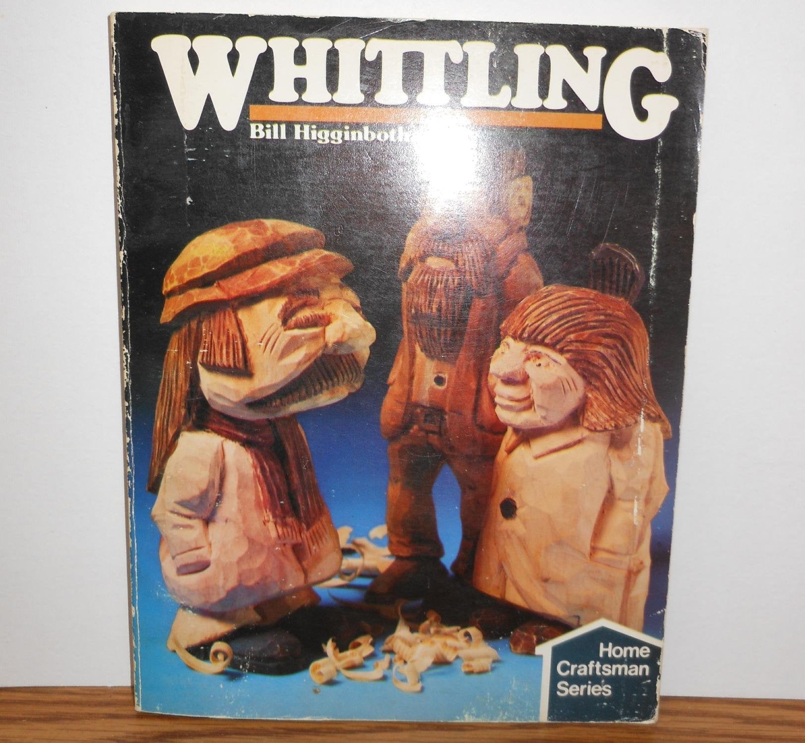 Whittling book cover