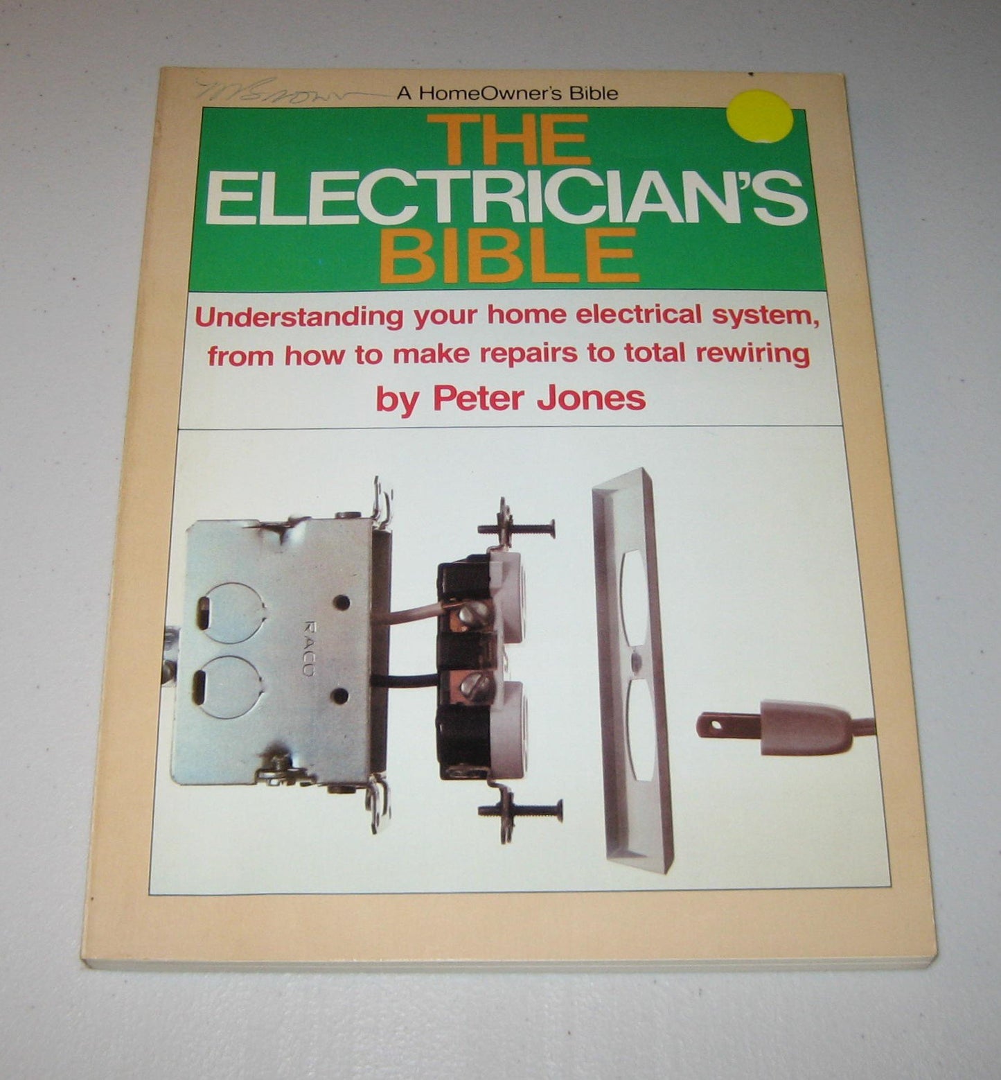 Electrician's Bible book cover
