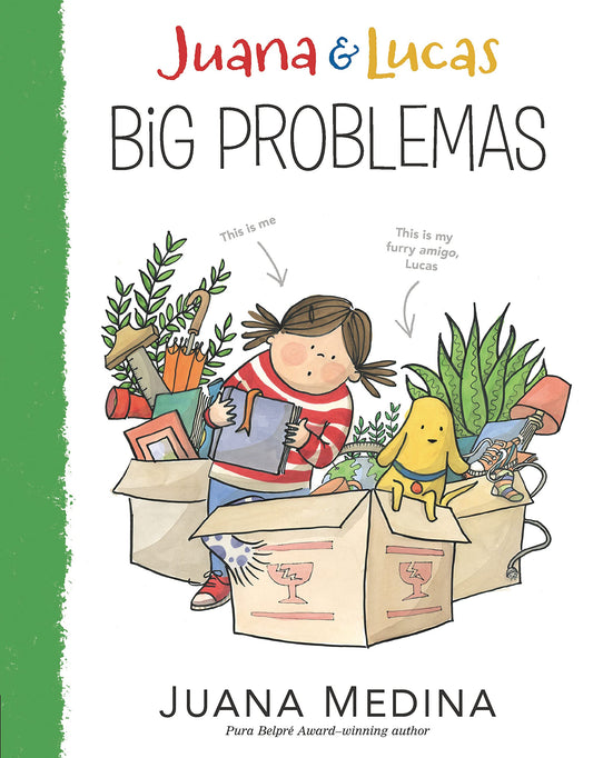 Juana & Lucas: Big Problemas book cover