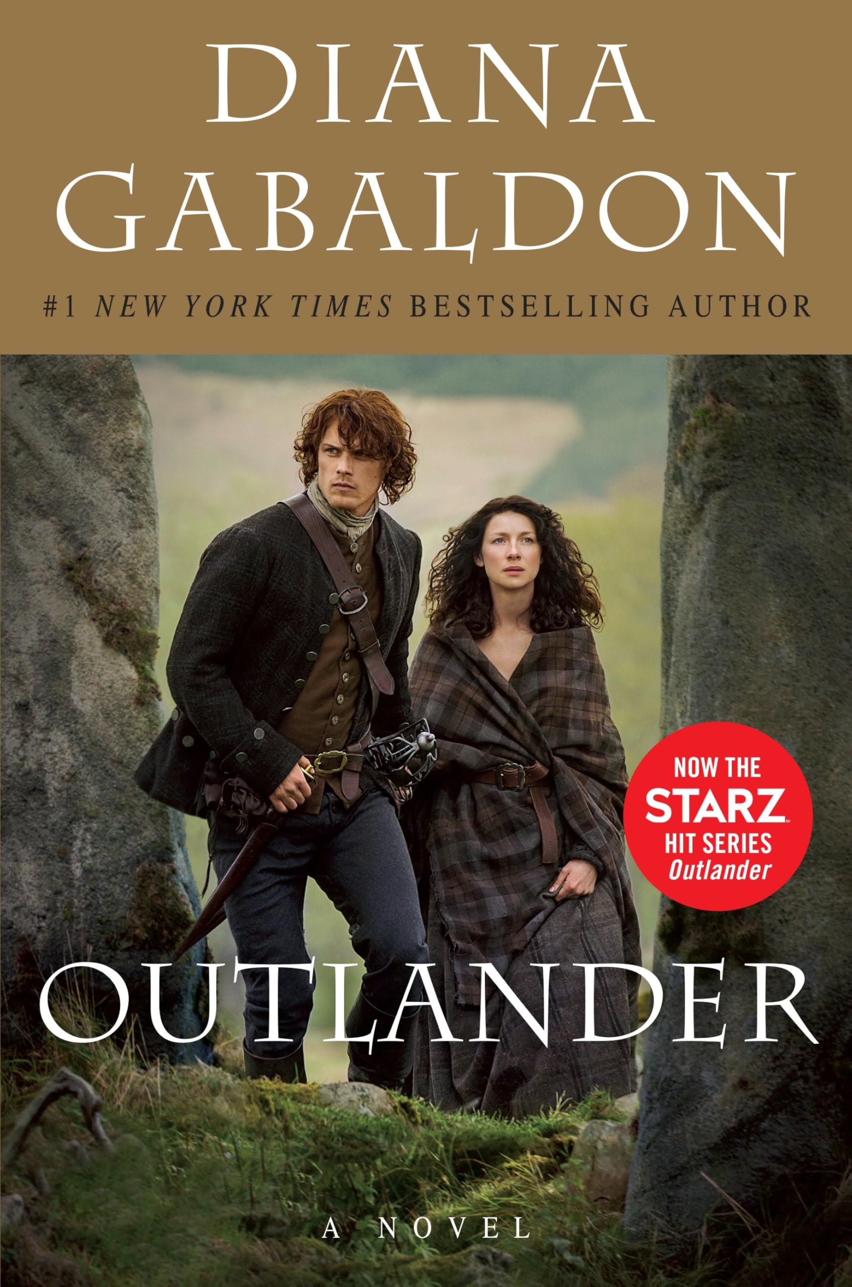 Outlander (Revised) book cover