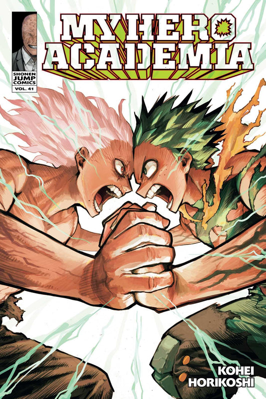 My Hero Academia, Vol. 41 book cover