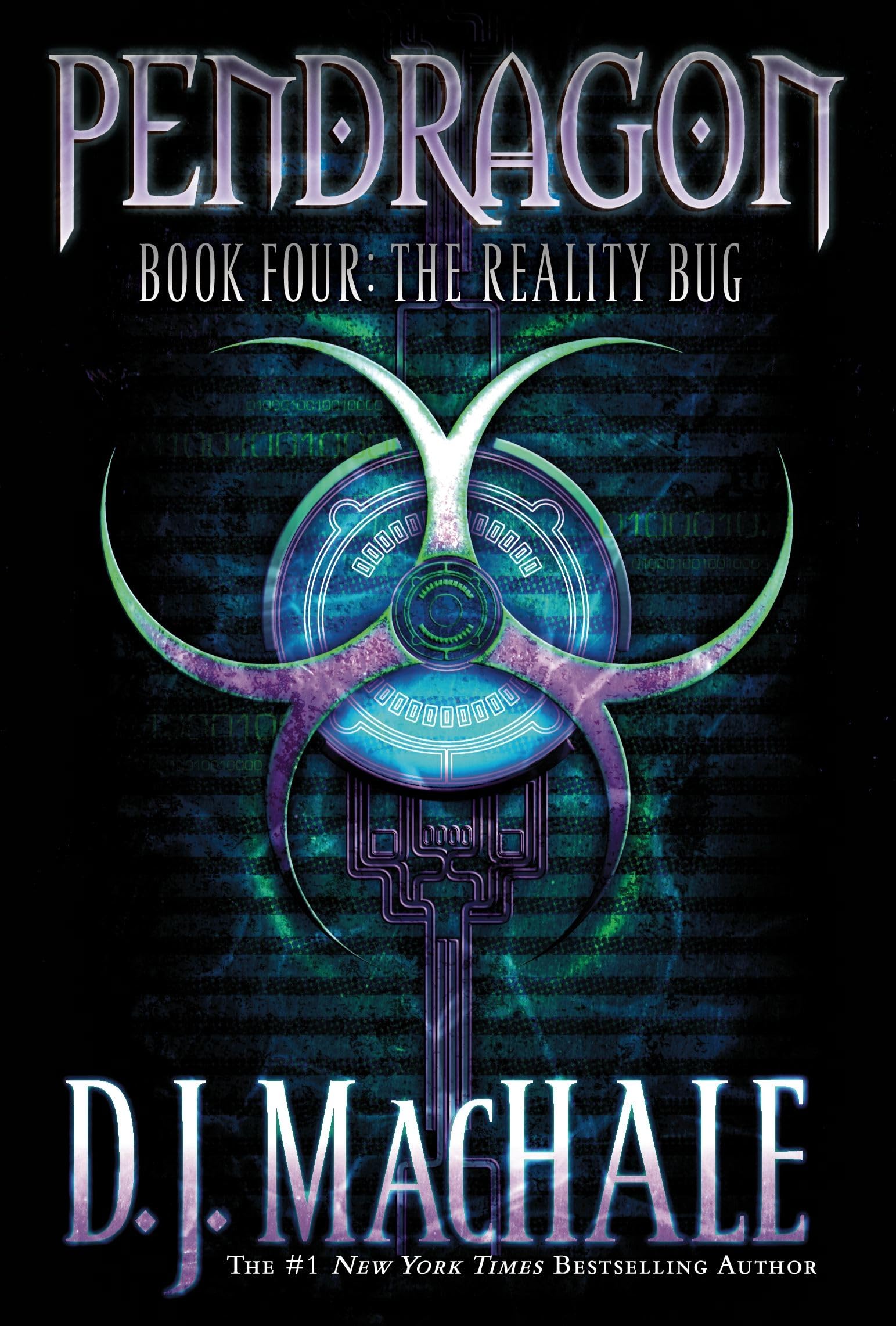 Reality Bug, 4 book cover