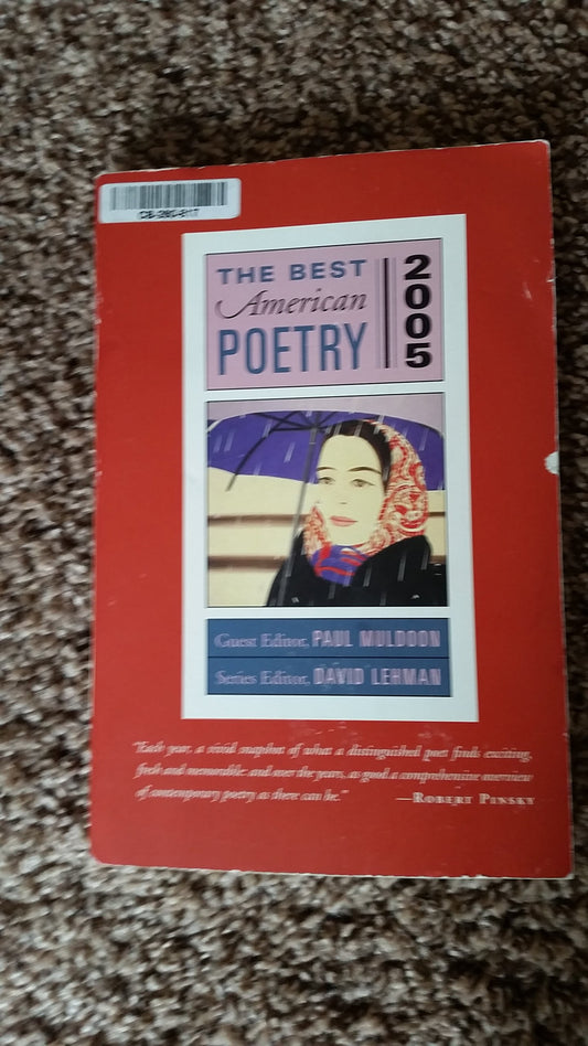 Best American Poetry 2005 (2005) book cover
