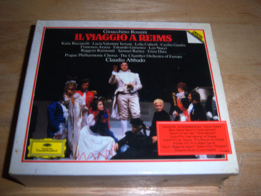 Il Viaggio a Reims book cover
