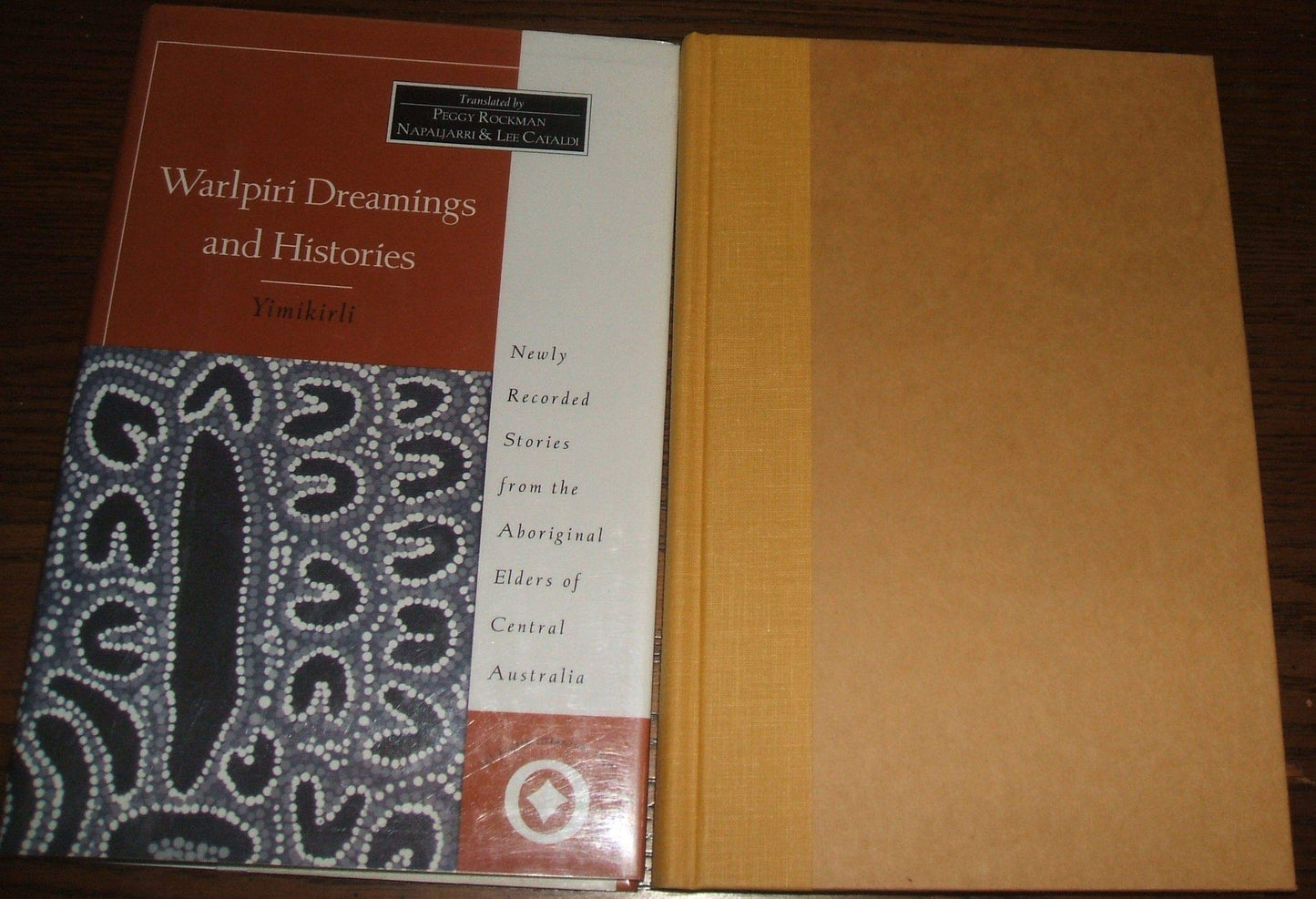 Yimikirli : Warlpiri Dreamings and Histories