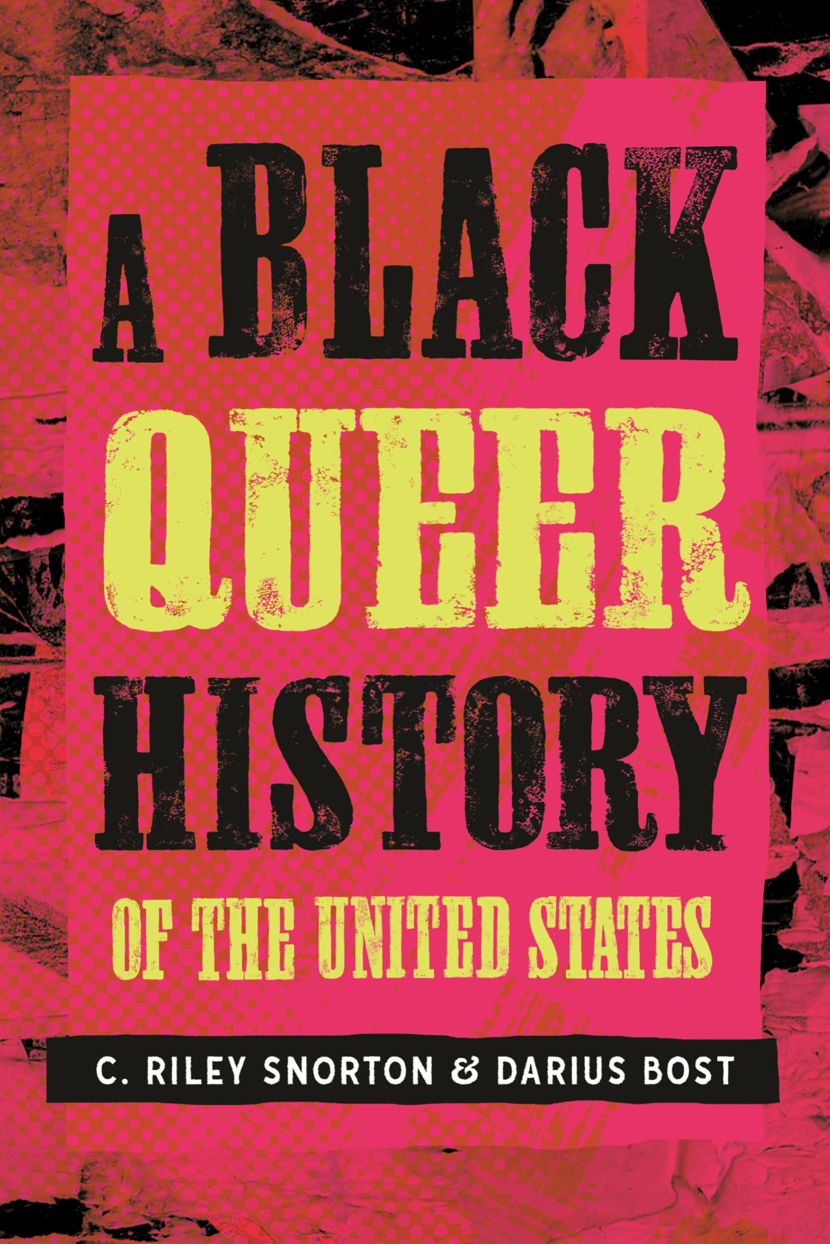 A Black Queer History of the United States book cover