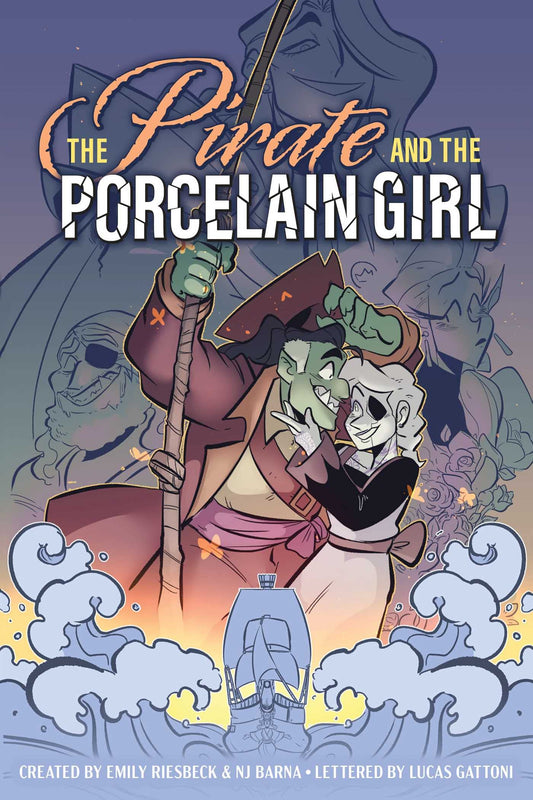 Pirate and the Porcelain Girl book cover