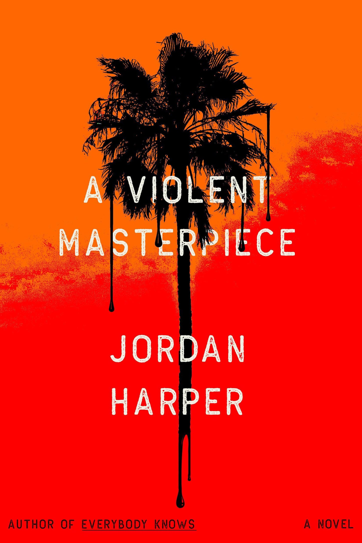 A Violent Masterpiece book cover