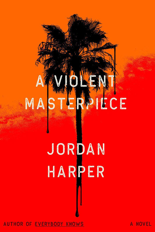A Violent Masterpiece book cover