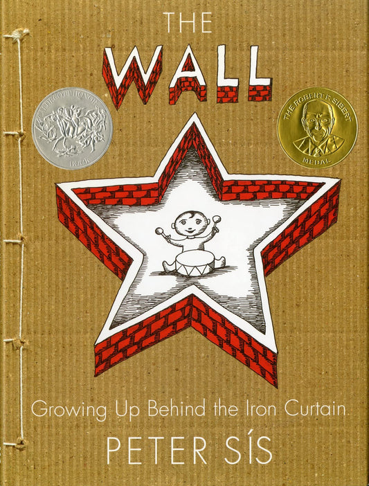 Wall: Growing Up Behind the Iron Curtain (Caldecott Honor Book)