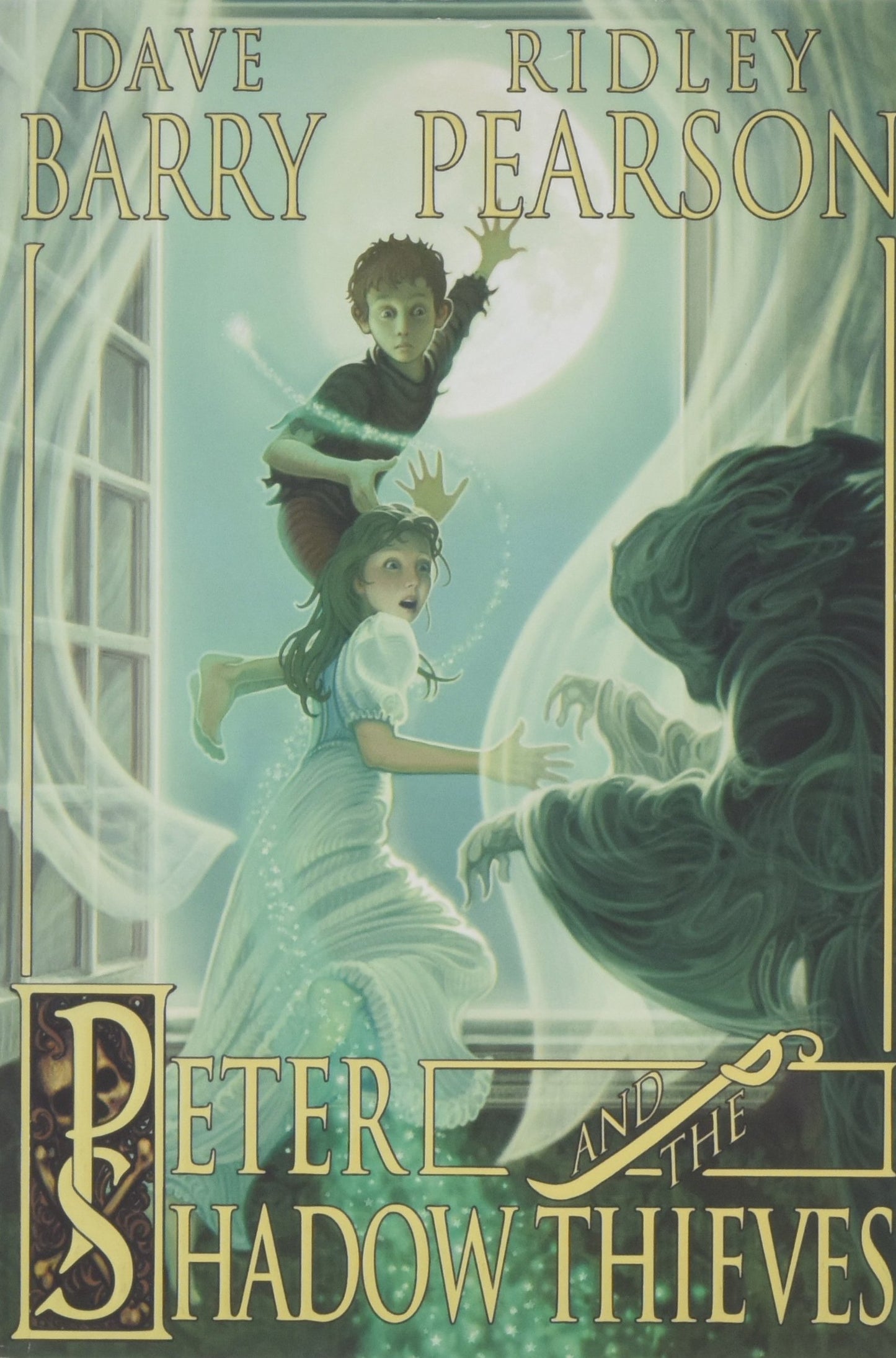 Peter and the Shadow Thieves (Peter and the Starcatchers) book cover
