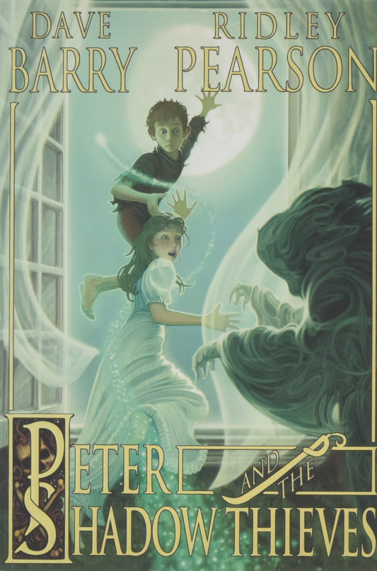 Peter and the Shadow Thieves (Peter and the Starcatchers) book cover