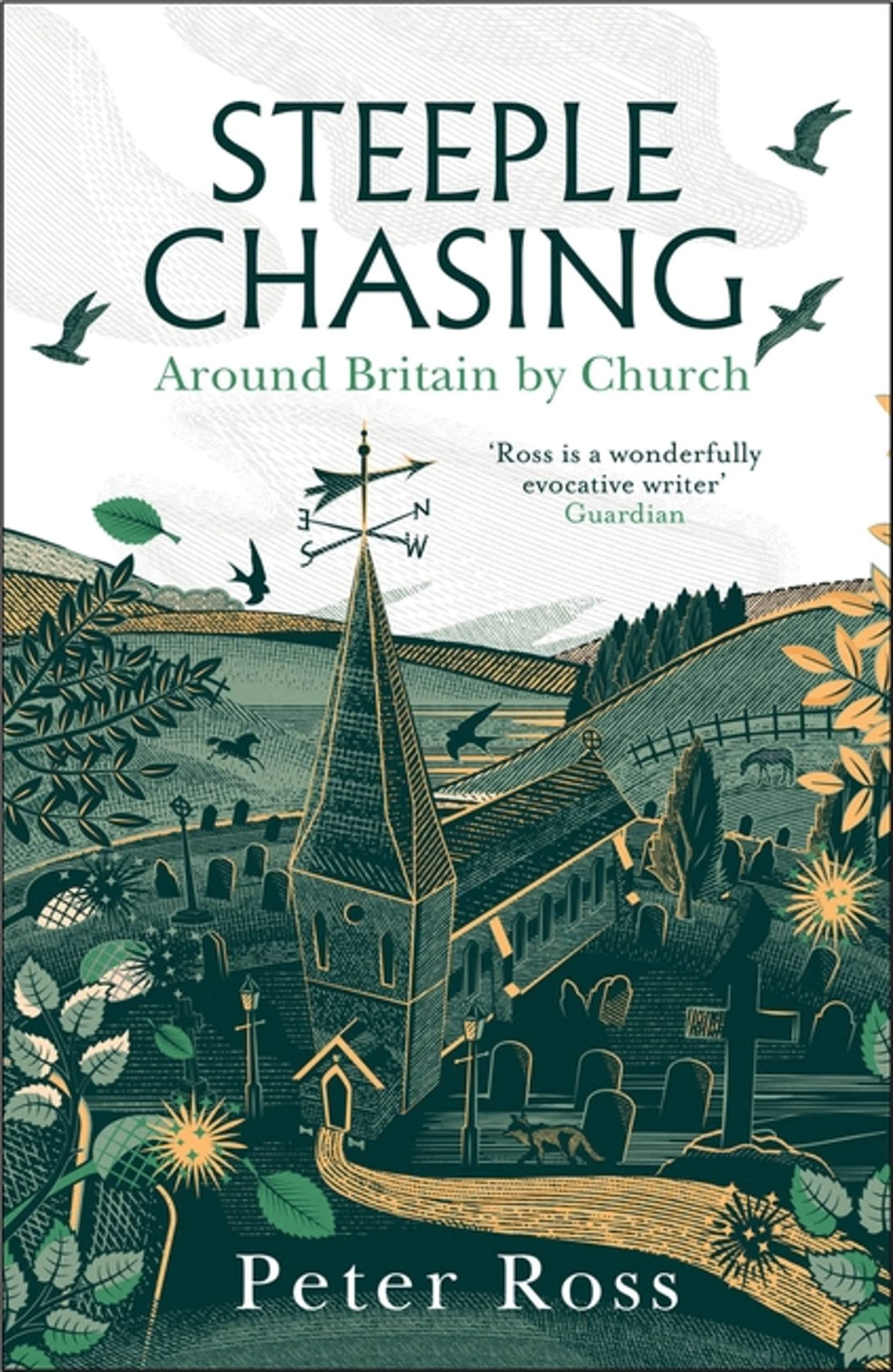 Steeple Chasing: Around Britain by Church book cover