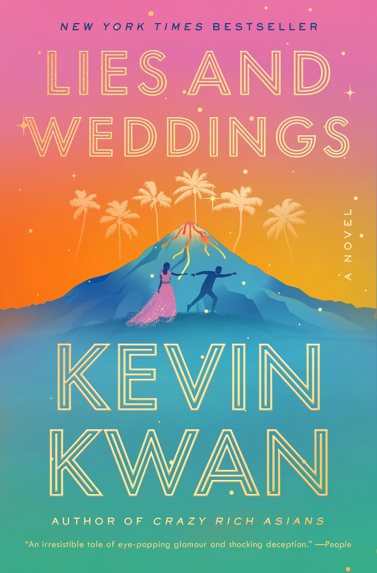 Lies and Weddings book cover