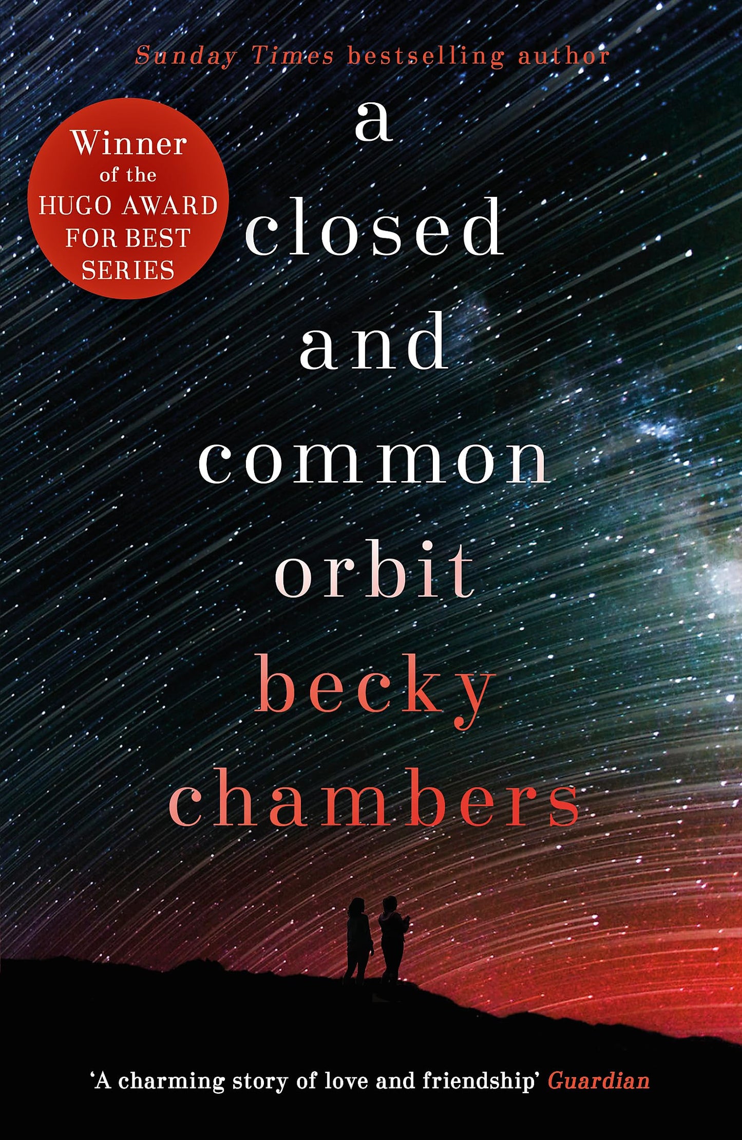 Closed and Common Orbit: Wayfarers 2: Wayfarers book cover