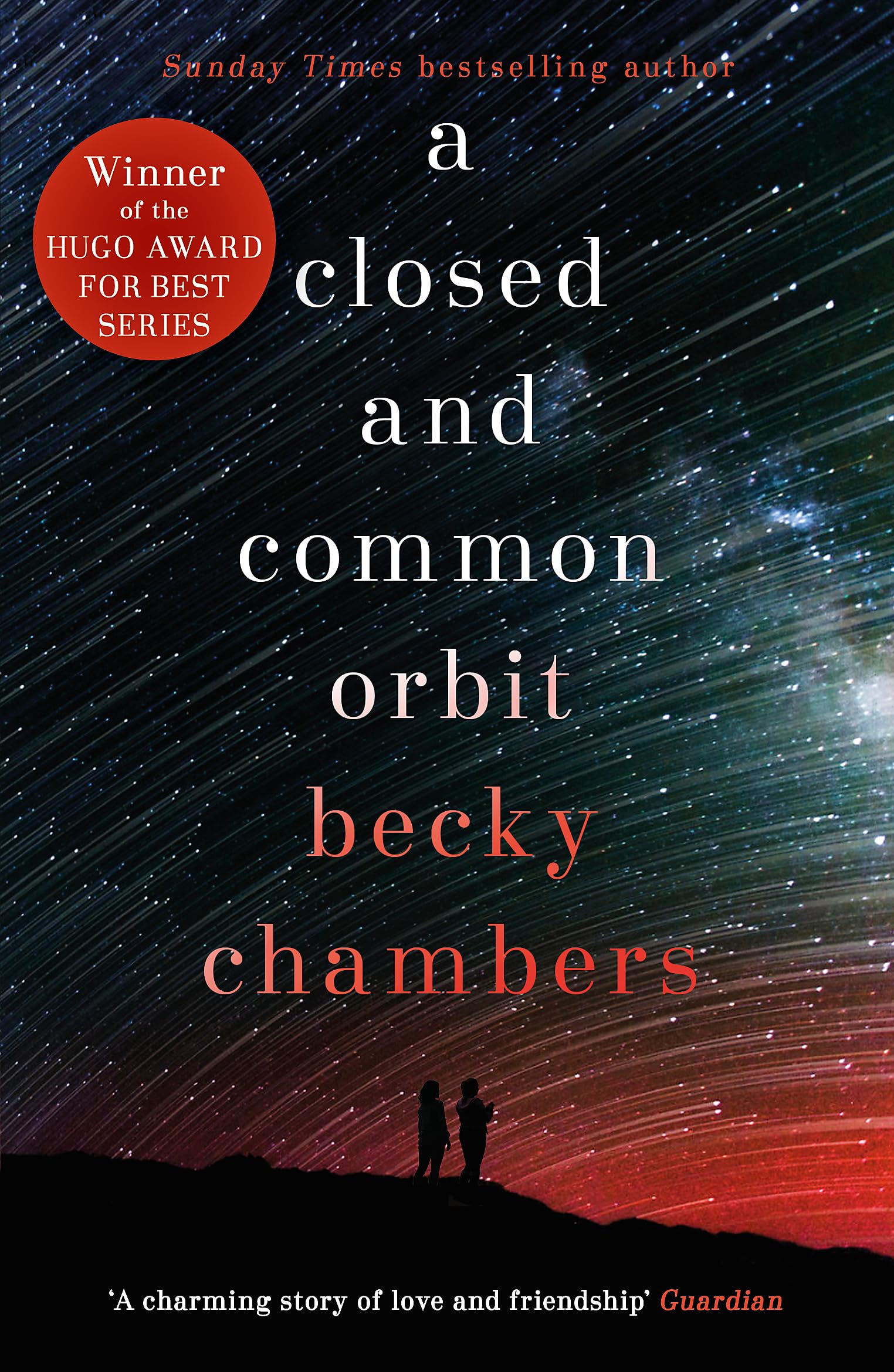 Closed and Common Orbit: Wayfarers 2: Wayfarers book cover