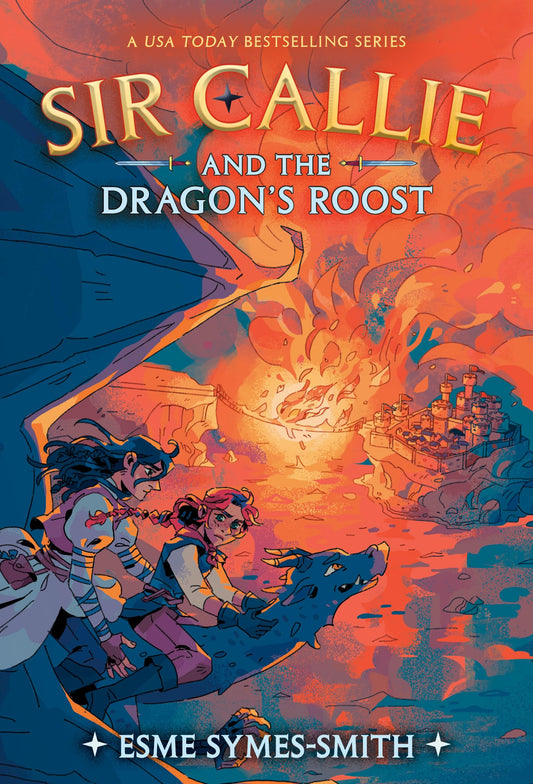 Sir Callie and the Dragon's Roost book cover
