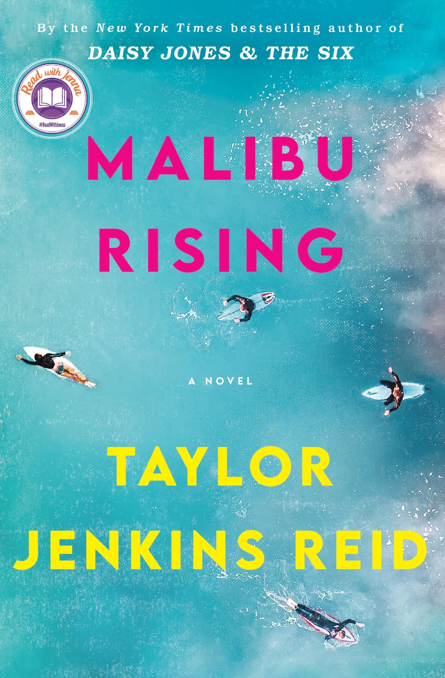 Malibu Rising: A Read with Jenna Pick book cover