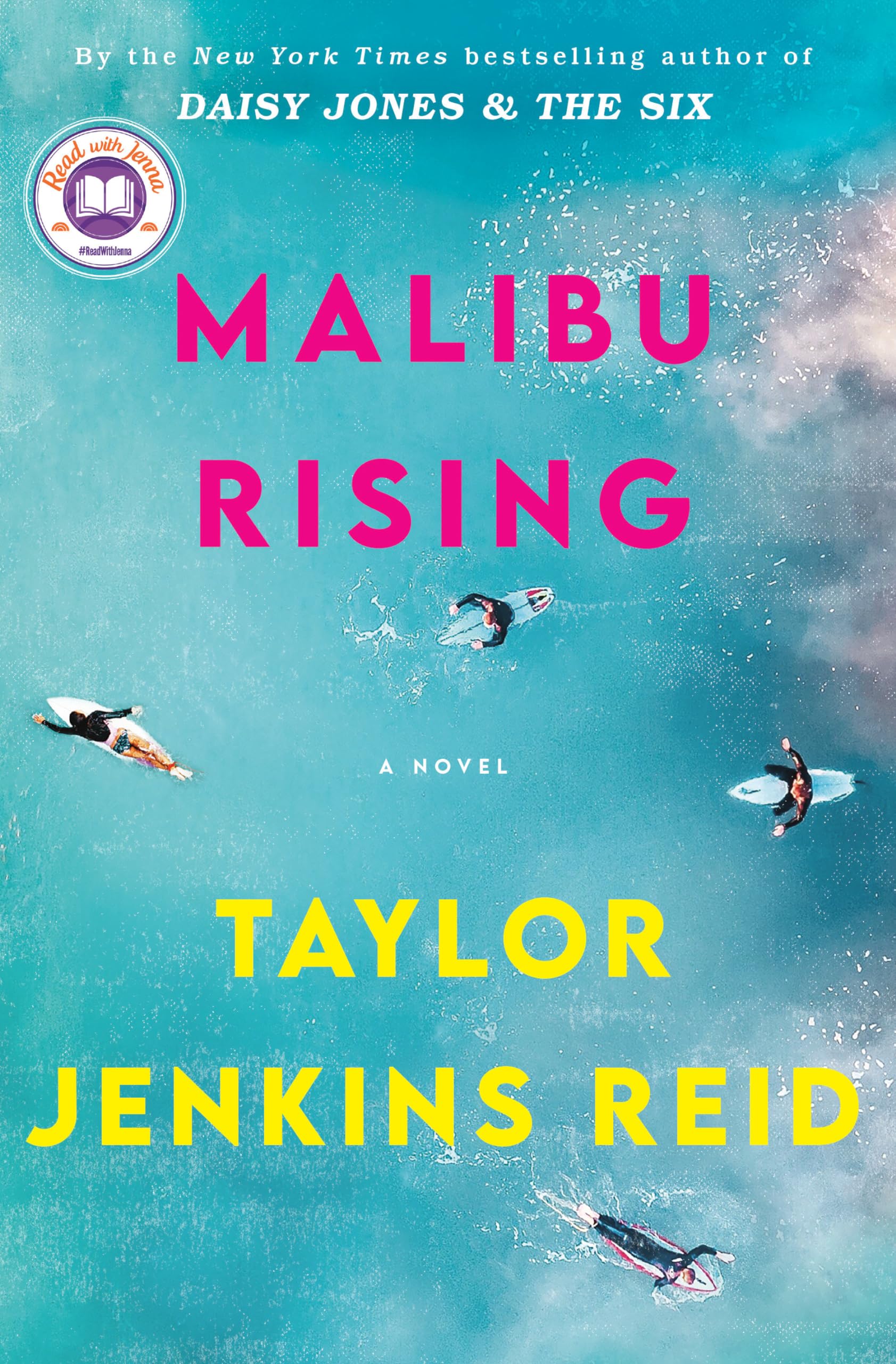 Malibu Rising: A Read with Jenna Pick book cover