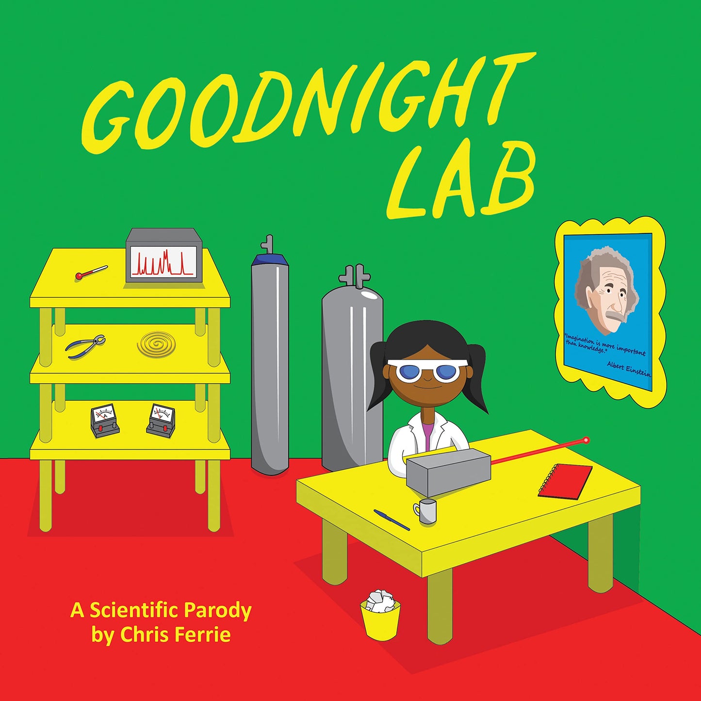 Goodnight Lab: A Scientific Parody book cover