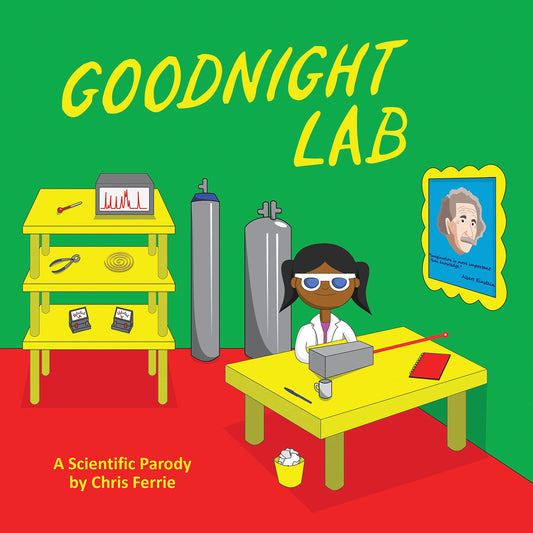 Goodnight Lab: A Scientific Parody book cover