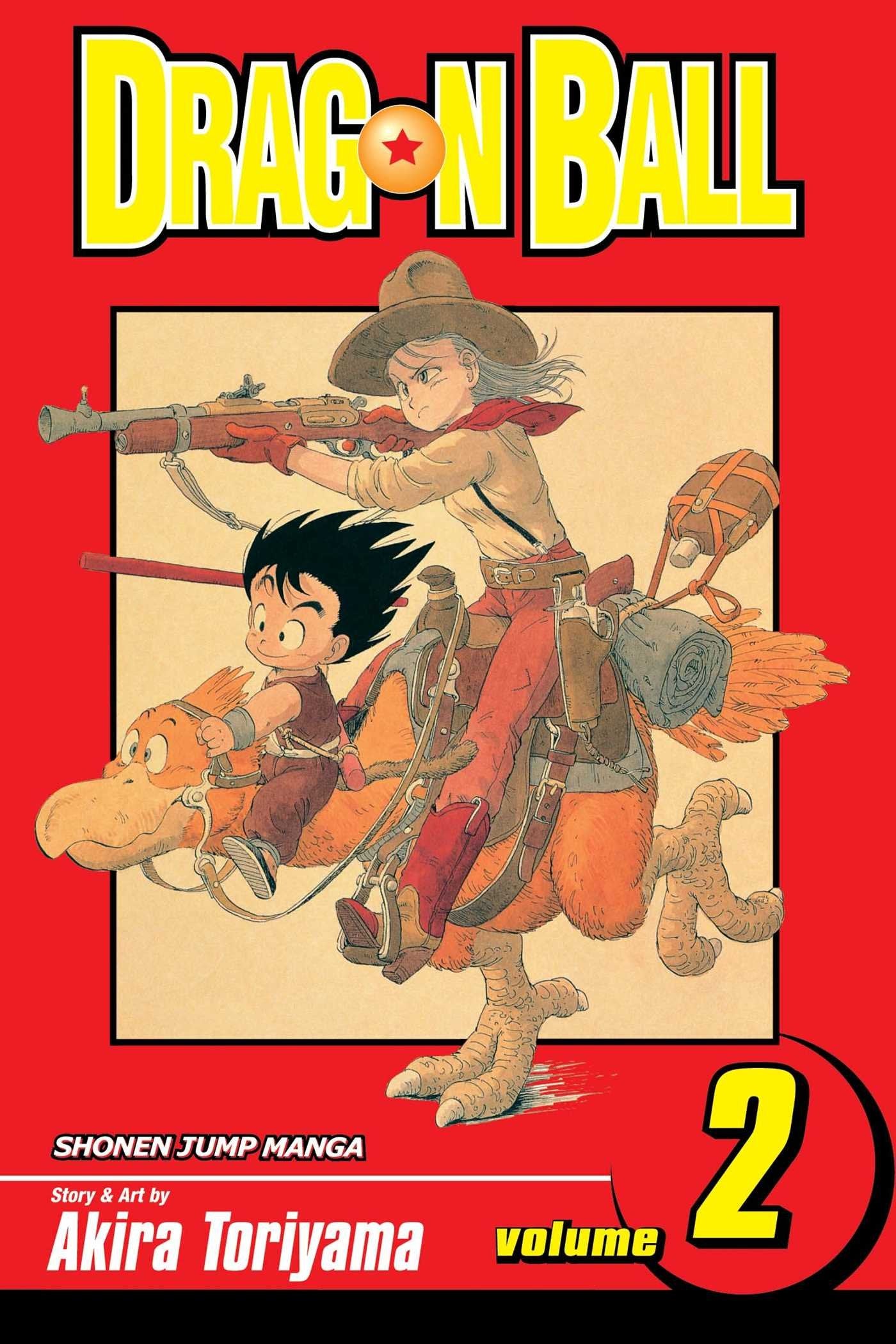 Dragon Ball, Vol. 2 book cover