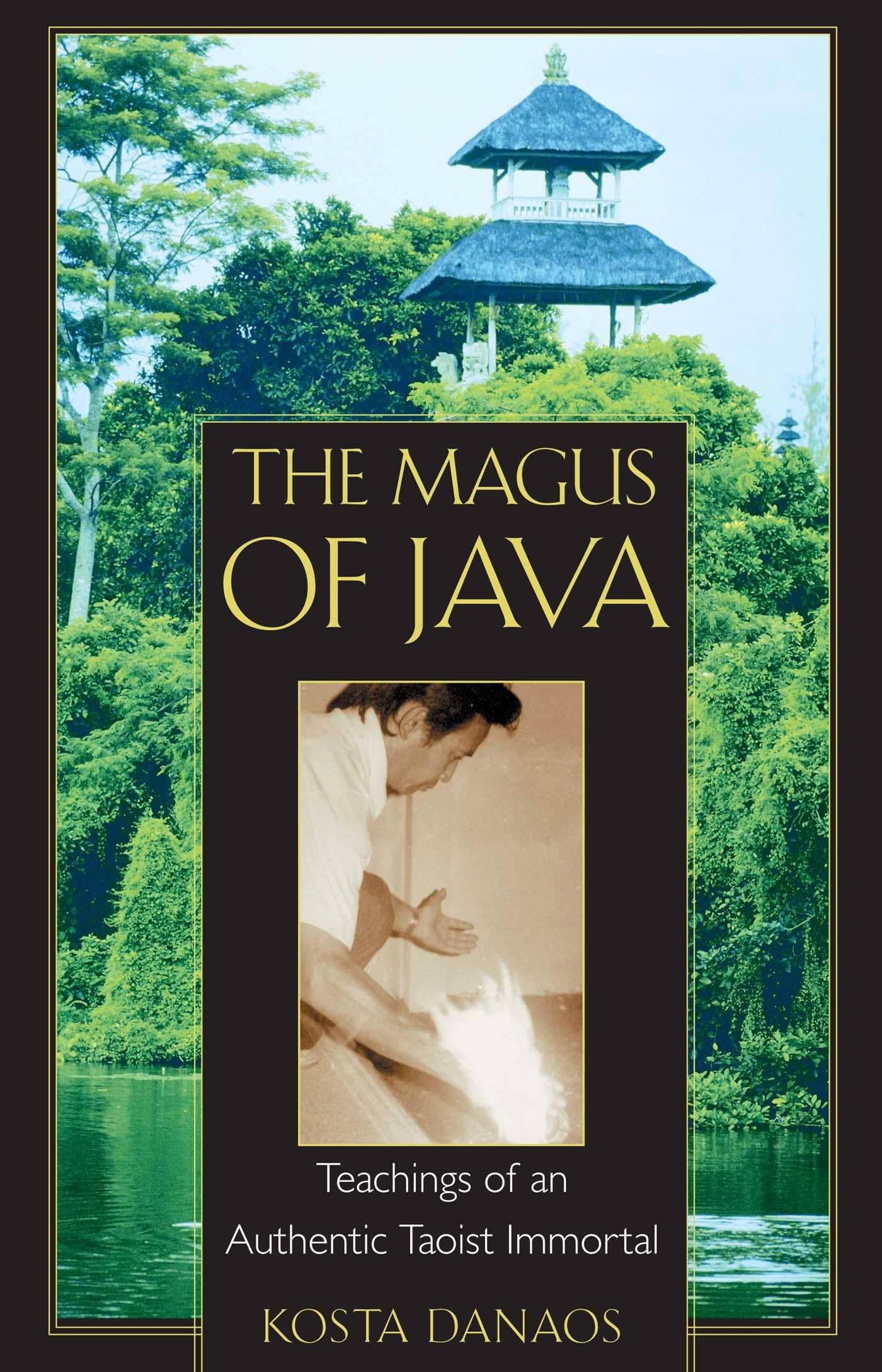 Magus of Java: Teachings of an Authentic Taoist Immortal (Original) book cover